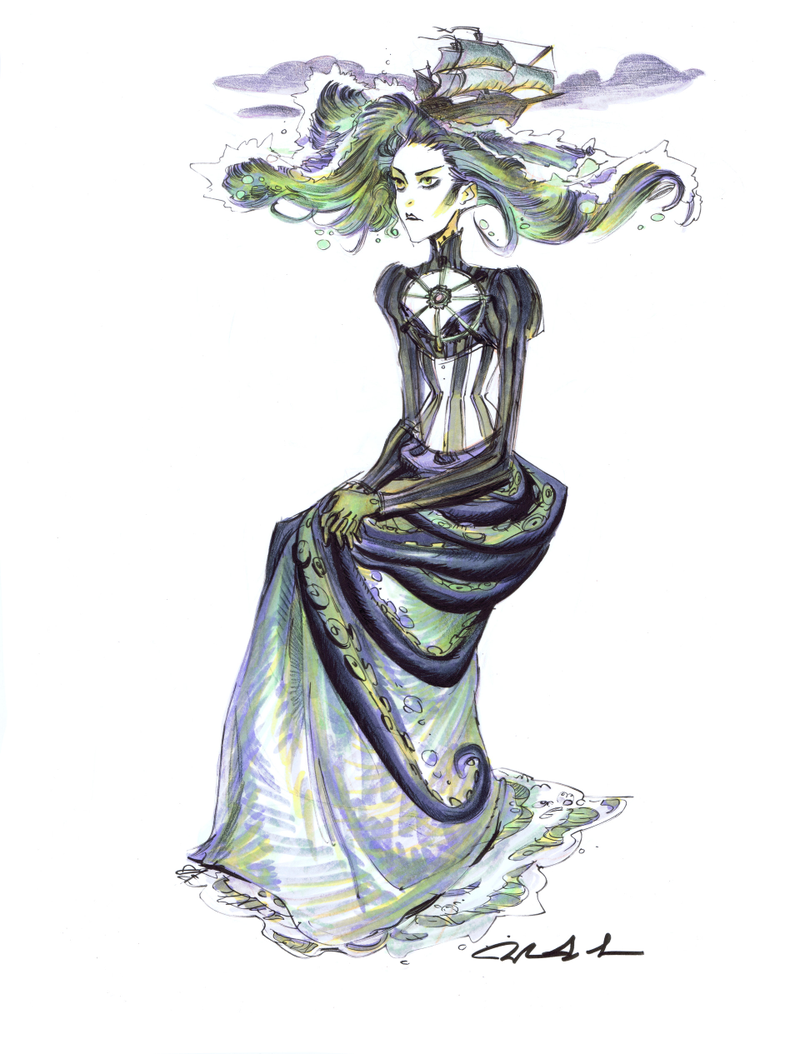 Illustration for article titled Night Colours